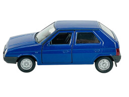 Welly Škoda Favorit 1:34 modrý